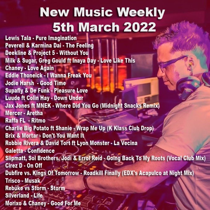 kelsweeney's tweet photo. Some new music (and a couple of classics) for your ears available here - https://t.co/iN4DZwHEBF 
#podcast #djmix #housemusic https://t.co/i4urwHBPLV