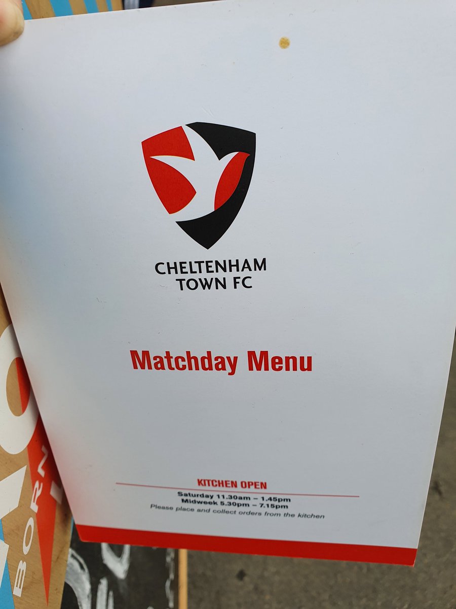 Nickijs78's tweet photo. BEST FOOD IN CHELTENHAM. #ctfc #jonnyrocks  Robins Club CTFC https://t.co/A1xX2ng30x
