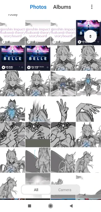 - tries to get rid of artblock so i can start - on work and school artworks
- makes an entire storyboard
- artblock gone
- burnout kicks door open 