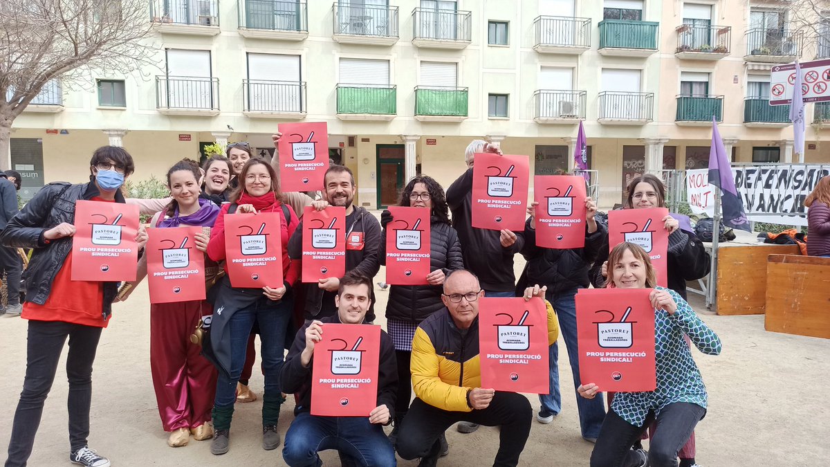 📣✊🏾 Des de Reus volem enviar tota la nostra solidaritat amb la companya Paz, acomiadada per repressió sindical!#PazReadmissió