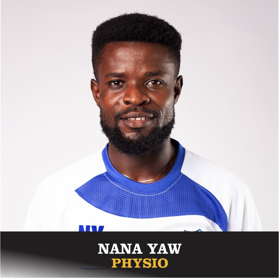 KotokuStars's tweet photo. Meet NANA YAW. He is one of KSSFC's PHYSIOTHERAPIST for the 2021/2022 season.
.
.
.
.
.
#KSSFC #division2 #garfa #footballingh #sports #soccer #explore #viral #explorer #explorerpage https://t.co/vmpGVfvSLy
