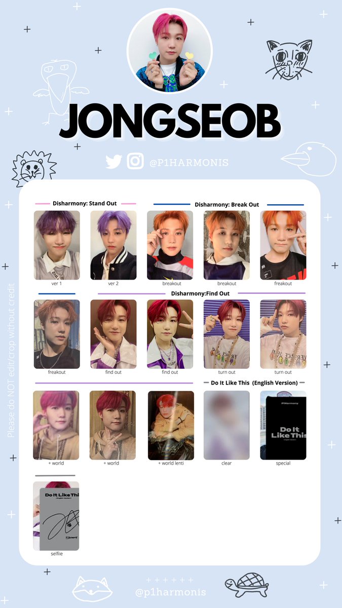 p1harmonis's tweet photo. please do NOT edit/crop my template w/o credit  

also feel free to tag me (insta or twt) if you are using the templates, i would love to see where you are at with ur collection :))

#P1Harmony #p1h #p1harmonytemplate #SOUL #JONGSEOB https://t.co/Gm8cM1uHr7
