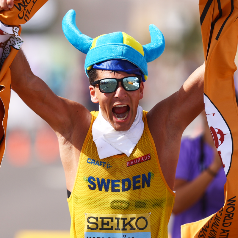 WorldAthletics's tweet photo. Gold medals for Japan 🇯🇵, Ecuador 🇪🇨 and Sweden 🇸🇪  on the final day at @WMuscat22! 

Catch up on all of today's action.

 #WorldRaceWalking