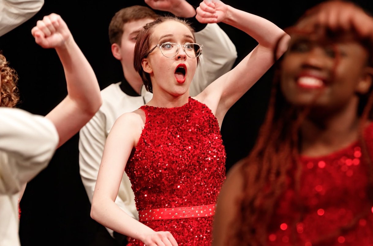 TotinoGrace HS on Twitter "Today is our Show Choir Spectacular! You