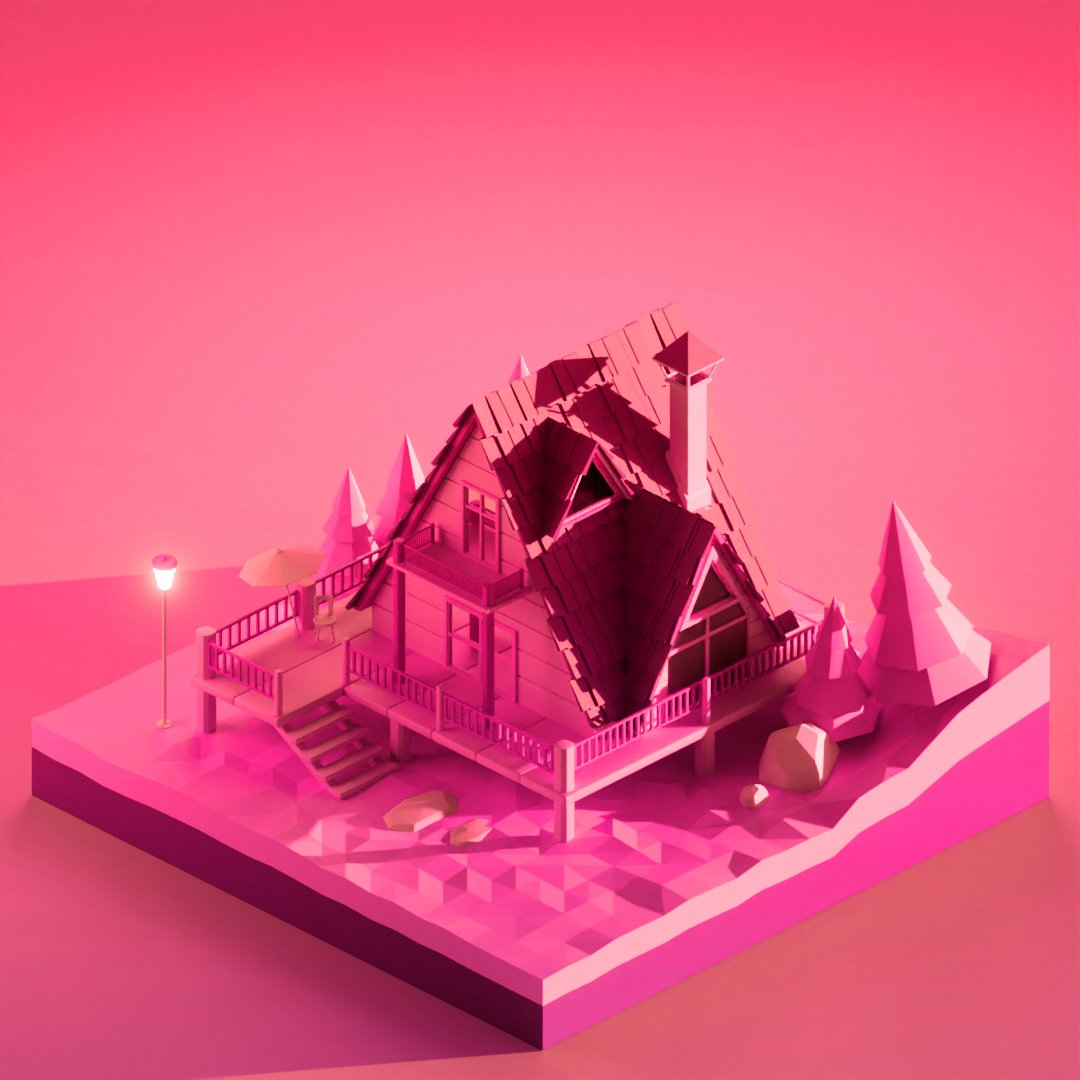 We are giving away this beautiful Hot Pink Cottage from S2 💗

(Winner revealed in 48 hours)

Rules 🌍

Retweet/Like ✅
Follow ✅
Tag some cnft friends ✅

#CNFTGiveaway #NFTGiveaway #Metaverse #CNFT