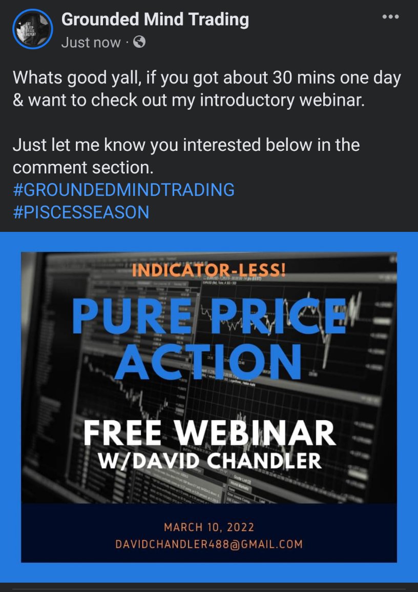 LilEarl9108's tweet photo. Lemme know if interested...
#GroundedMindTrading https://t.co/2EKpvjGrnf