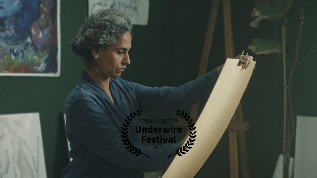 EvaGauley's tweet photo. You can watch @UnwrappedFilm next Saturday via @underwirefest. 💛

Big congrats to our DOP @elseaweed on the nom for best cinematography! https://t.co/BO6luV4P5C