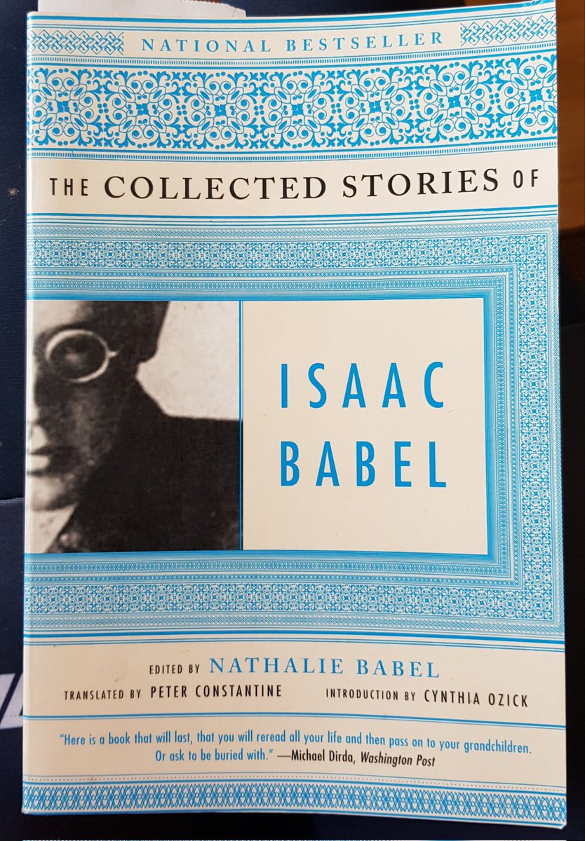 bardabunga's tweet photo. I love this book, by Isaac Babel, a Jew from Ukraine who was executed in Stalin's terror. F**k you Putin! https://t.co/fxeCDJewit