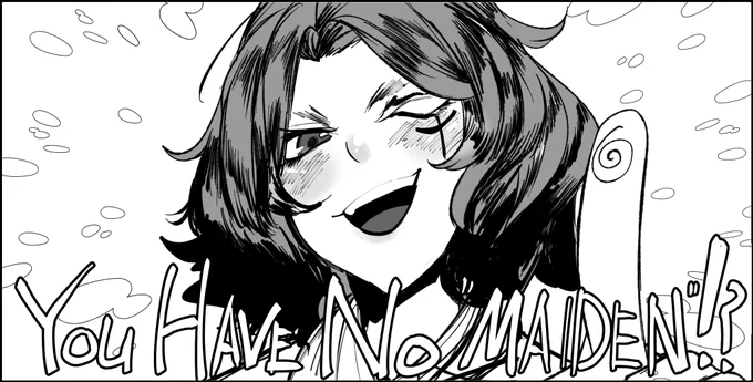 Melina "you r maidenless!!"
#エルデンリング #ELDENRING 