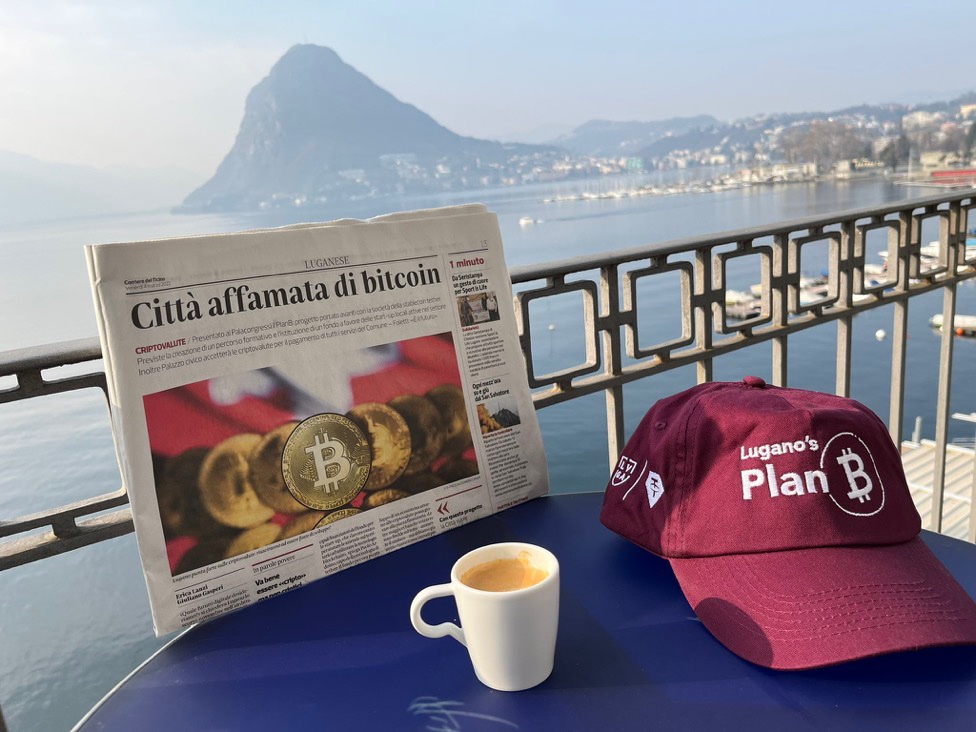 #Bitcoin as legal tender is coming to Lugano, Switzerland 🇨🇭
