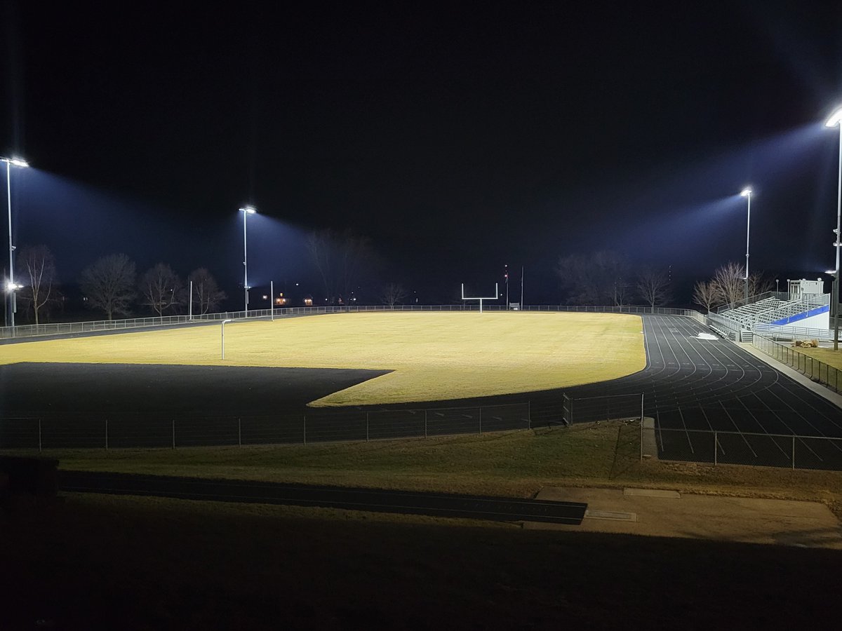 Belleville H.S. sends its condolences to the Somerset community and the family of Coach Bruce Larson. You had a lasting impact on lots of young men and women throughout the years Coach. #LightUpForLars #WildcatWay