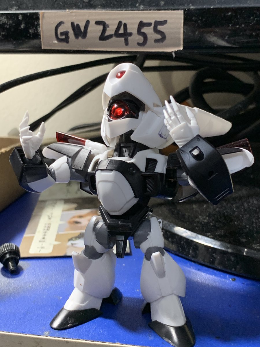 SpetznazX's tweet photo. Kotobukiya 壽屋 D-Style AV-X0，just assembled, no paint. #Kotobukiya #壽屋 #Patlabor #機動警察 #AVX0 #dstyle https://t.co/14Dwxz3nzo