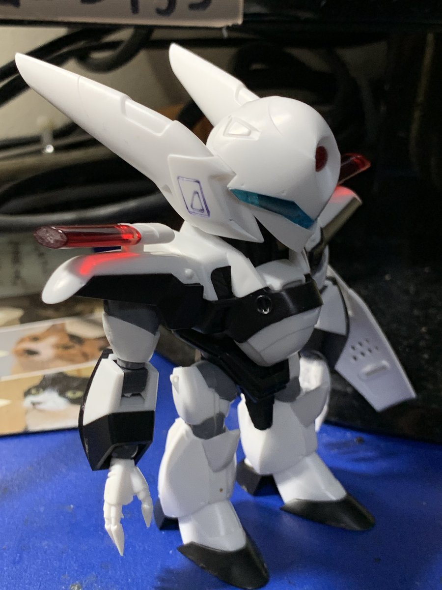 SpetznazX's tweet photo. Kotobukiya 壽屋 D-Style AV-X0，just assembled, no paint. #Kotobukiya #壽屋 #Patlabor #機動警察 #AVX0 #dstyle https://t.co/14Dwxz3nzo