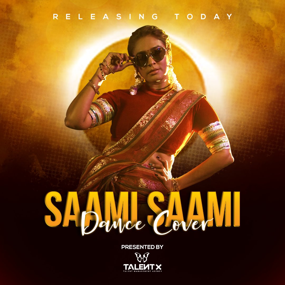 Talentxlk's tweet photo. https://t.co/C1XICvJOjD
Presenting Sami Sami Dance Cover FULL  Video from the movie #Pushpa With Udari Perers 💋💃
Credits:#pushpa #pushpamovie #saamisaami #saamidancecover #saamidance #udariperera #asangadesilva #alluarjun #rashmikamandana #talentx 
#PushpaTrailer #AlluArjun https://t.co/s8dK43QNE9