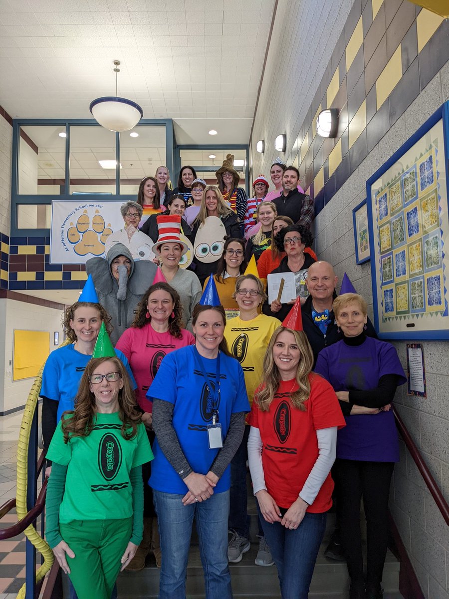 We ended reading spirit week with "Dress Like Your Favorite Book Character" Day! Looking good <a href="/JeffersonLabs/">Jefferson Labradors</a> 📚 Next week starts " March Book Character Madness"! Do you see any characters here that you hope make it to the big bracket????
