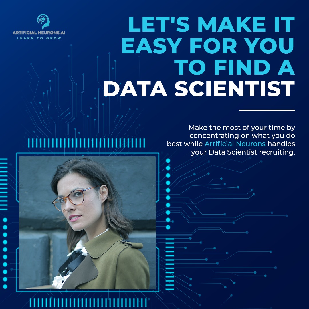 NeuronsAi's tweet photo. Finding an ideal Data Scientist for your company is our job. Contact us to know more! . . Finding an ideal Data Scientist for your company is our job.

Contact us to know more!
.
.
#datascientist #artificialneuron #datasciencejobs  #datascientistrecuitment https://t.co/P0fuD37TWg