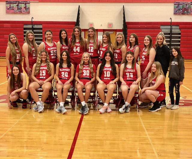 Today seems like a great day to win a District 10 championship. Good luck ladies!!!!!