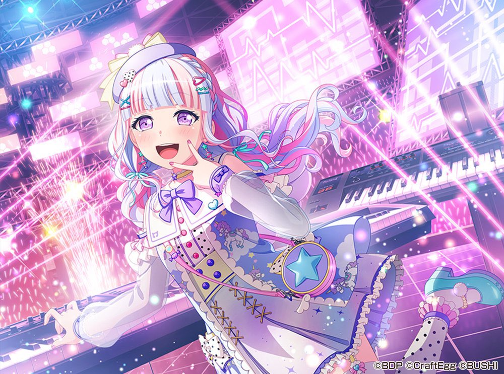 バンドリ パレオ バンドリ】パレオ[∞サプライズ]のステータスと性能比較【ガルパ