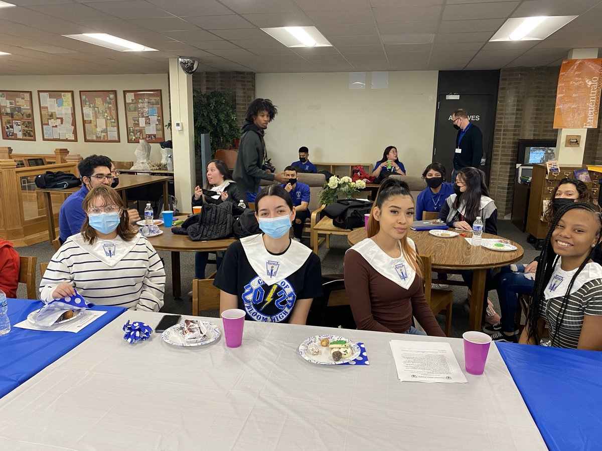 bloom_hs's tweet image. Bloom High School is so proud of our scholars inducted into the National Honor Society yesterday. Great Job! 

@DrNavarre @DrJLAnderson 
#Bloomscholars #nationalhonorsociety