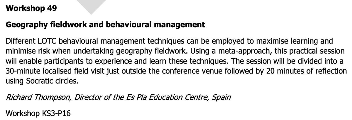 I'm really looking forward to <a href="/The_GA/">Geographical Association</a>
 #GAconf22 ! I'll be running this workshop at 15.30 on 13/4/22. 👇See you there! @DTW_Education <a href="/timeforgeog/">Time for Geography</a>