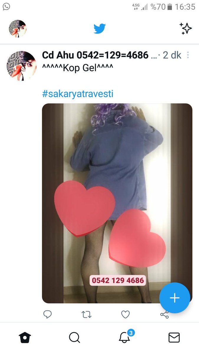 CdAhu15's tweet photo. #sakaryatravesti 
Benim Kulağıma Fısildarmisin???? https://t.co/deiYf4fxWV