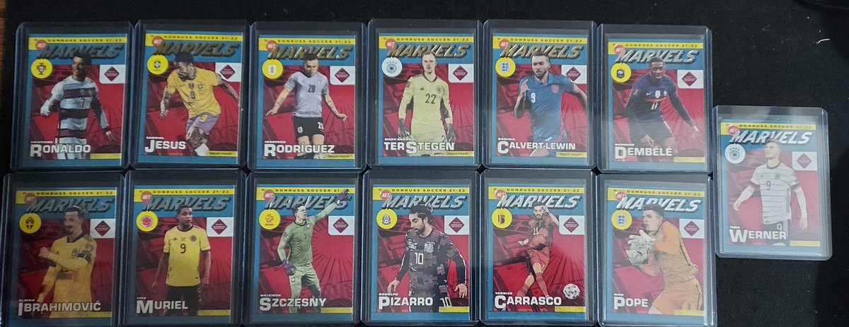 2021 Donruss Road to Qatar Net Marvels 13/20. 

#whodoyoucollect #WorldCup2022 #NetMarvels #PaniniSoccer