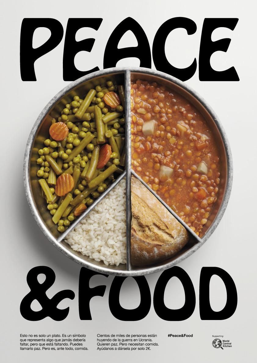 #foodpeace @WCKitchen @chefjoseandres