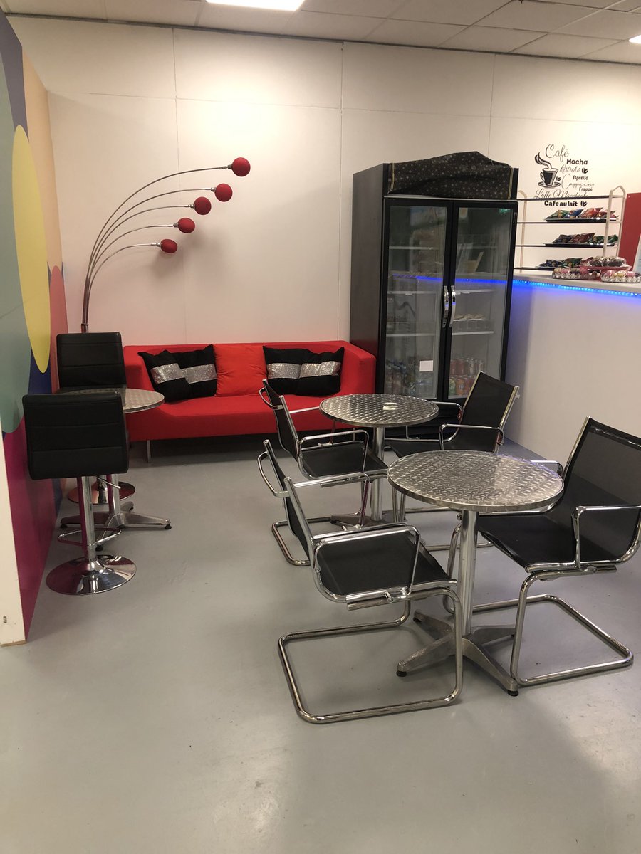 rohaaminho's tweet photo. We are now OPEN!! So along with her clothes shop, Mrs Khan has now opened a coffee shop in #Aldershot. If you’re around please do pop down and enjoy a coffee and some great snacks. Any Asian guys wanting to save themselves from a Southall trip can also pick up something ‘her’ 😊 https://t.co/cSrJaMMXVq