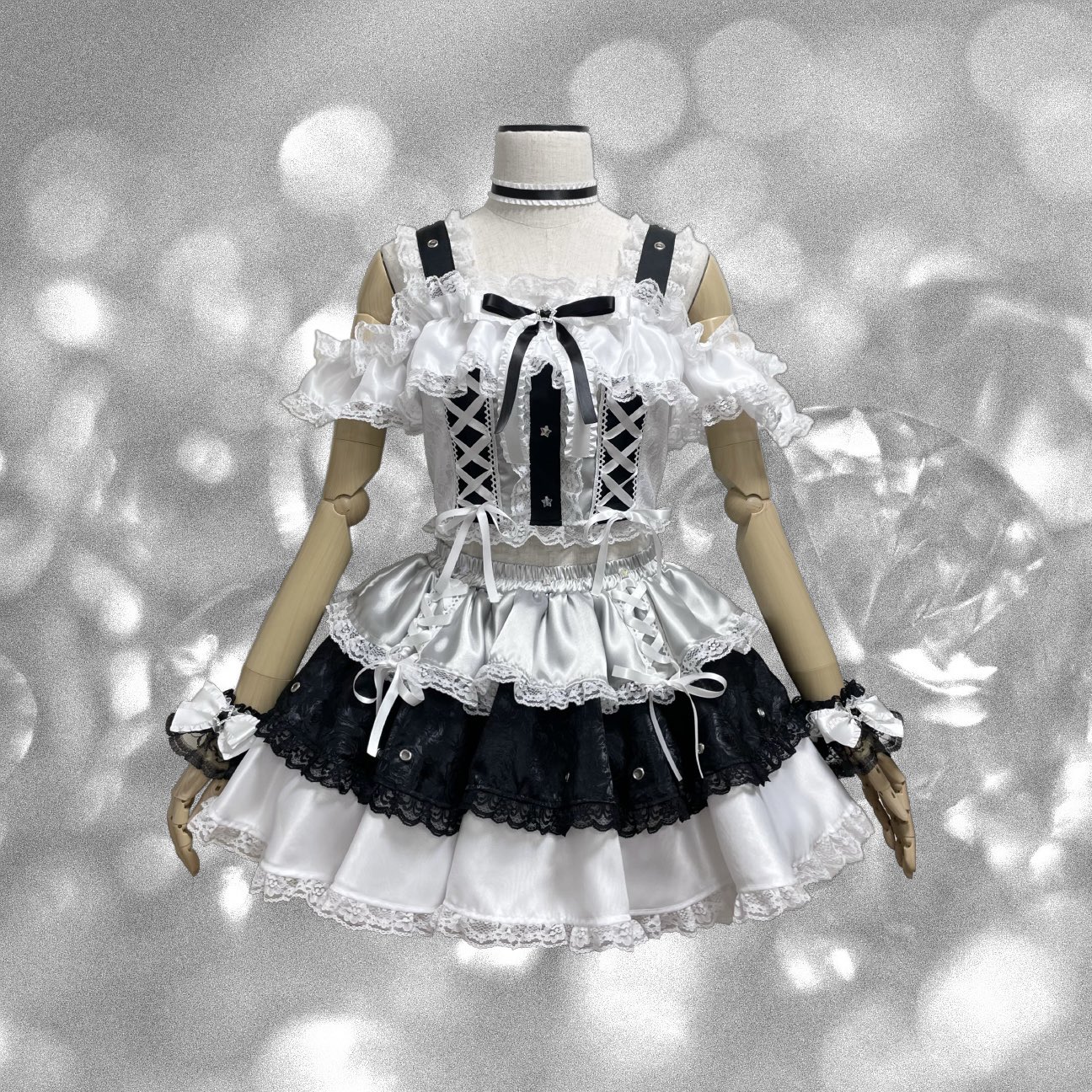 新作商品 衣装製作 ゆめかわいい ロリータ コスプレ ハンドメイド製作 アイドル衣装 コスプレ