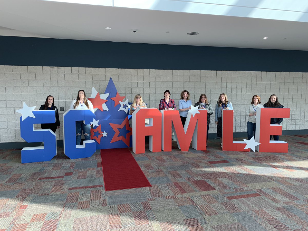 LMMS is serious about professional learning. A huge shout out to our teachers and administrator learning together on a Saturday <a href="/The_SCAMLE/">SC Association for Middle Level Education</a>.