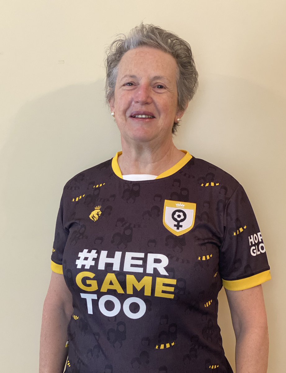 We’re ready for today’s @only1argyle game! #HerGameToo