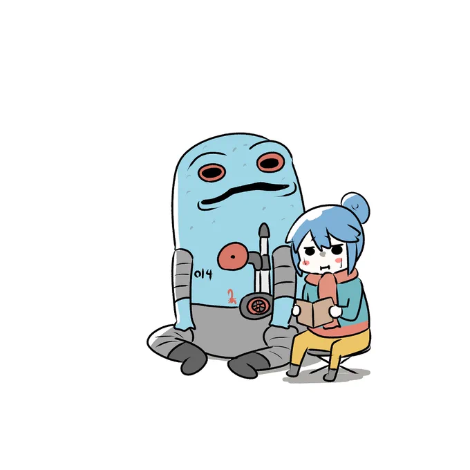 りんちゃんを誘拐するタイミングを見計らっているガマボイラー 