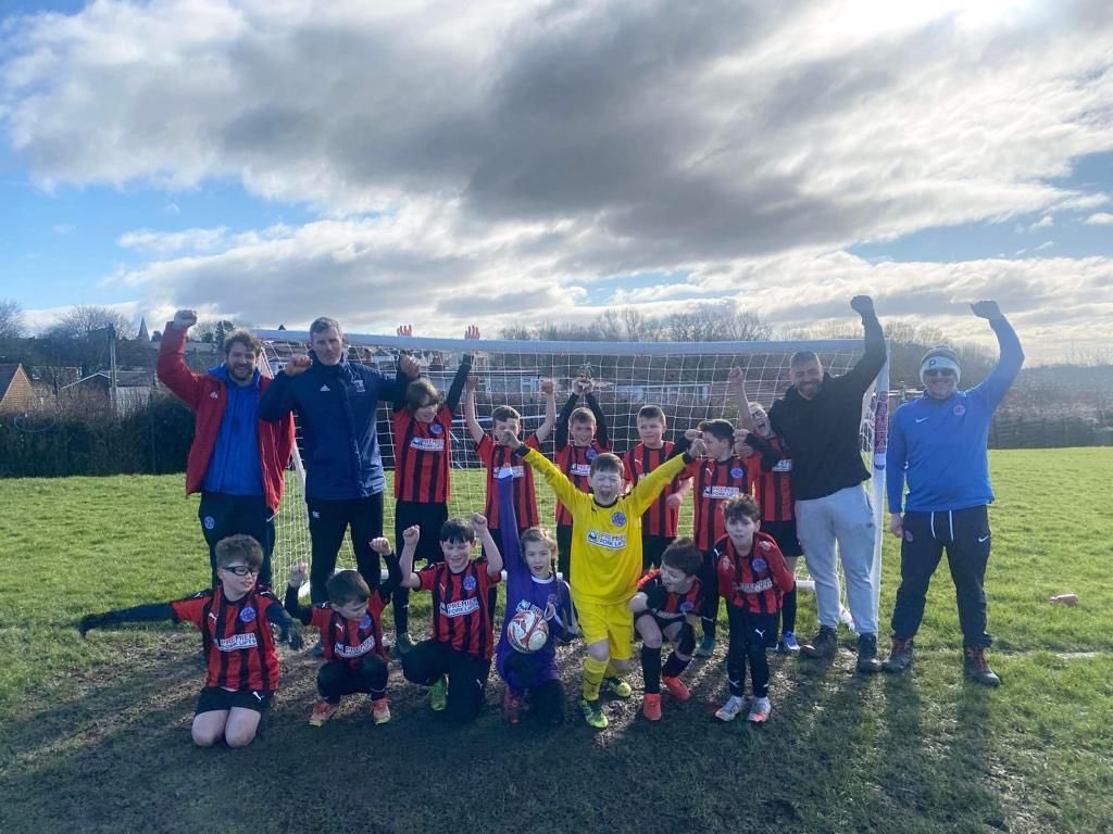 Bromley Cross FC tweet media