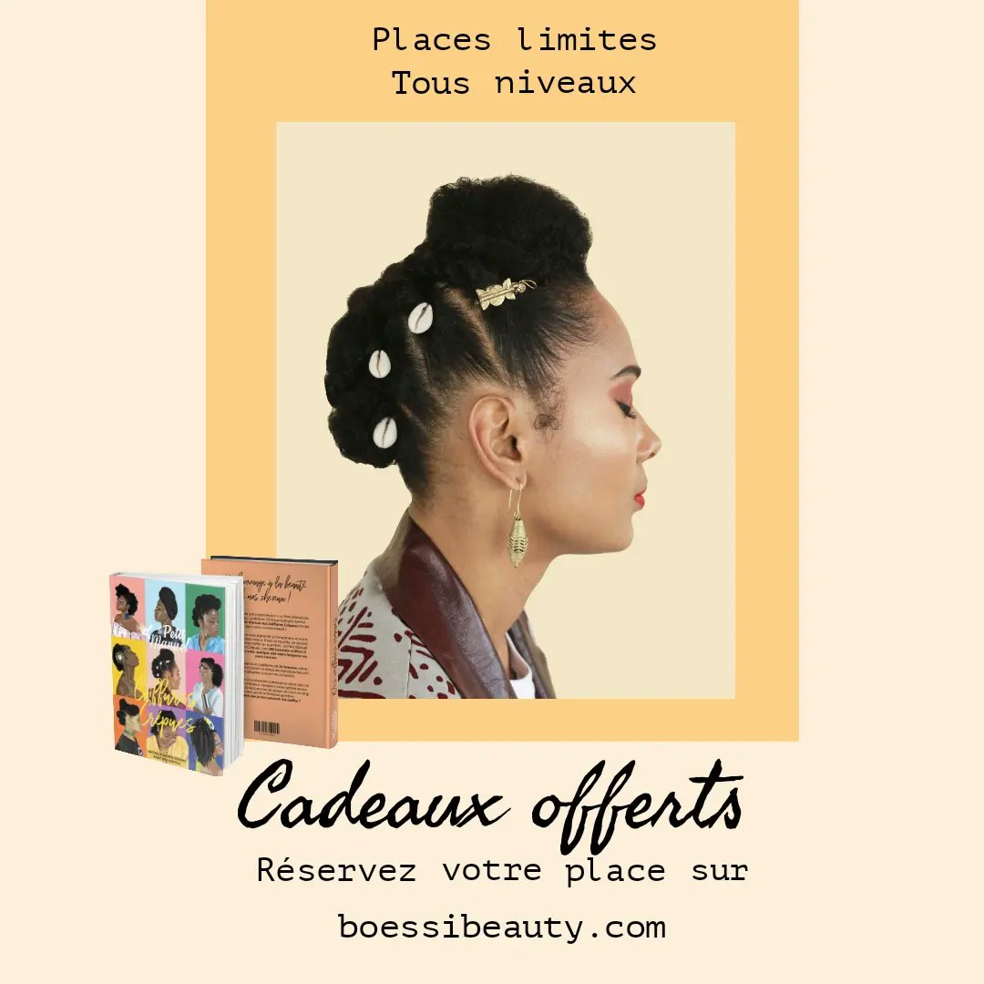 lepetitmanuel_'s tweet photo. Vous avez toujours rêvé d'apprendre à vous coiffer ?
Nous avons l'atelier qu'il vous faut ! 😉
Rdv sur https://t.co/tEnCkw6Fyc pour réserver votre place. Attention : nombre de places limité. https://t.co/L6zco6204d