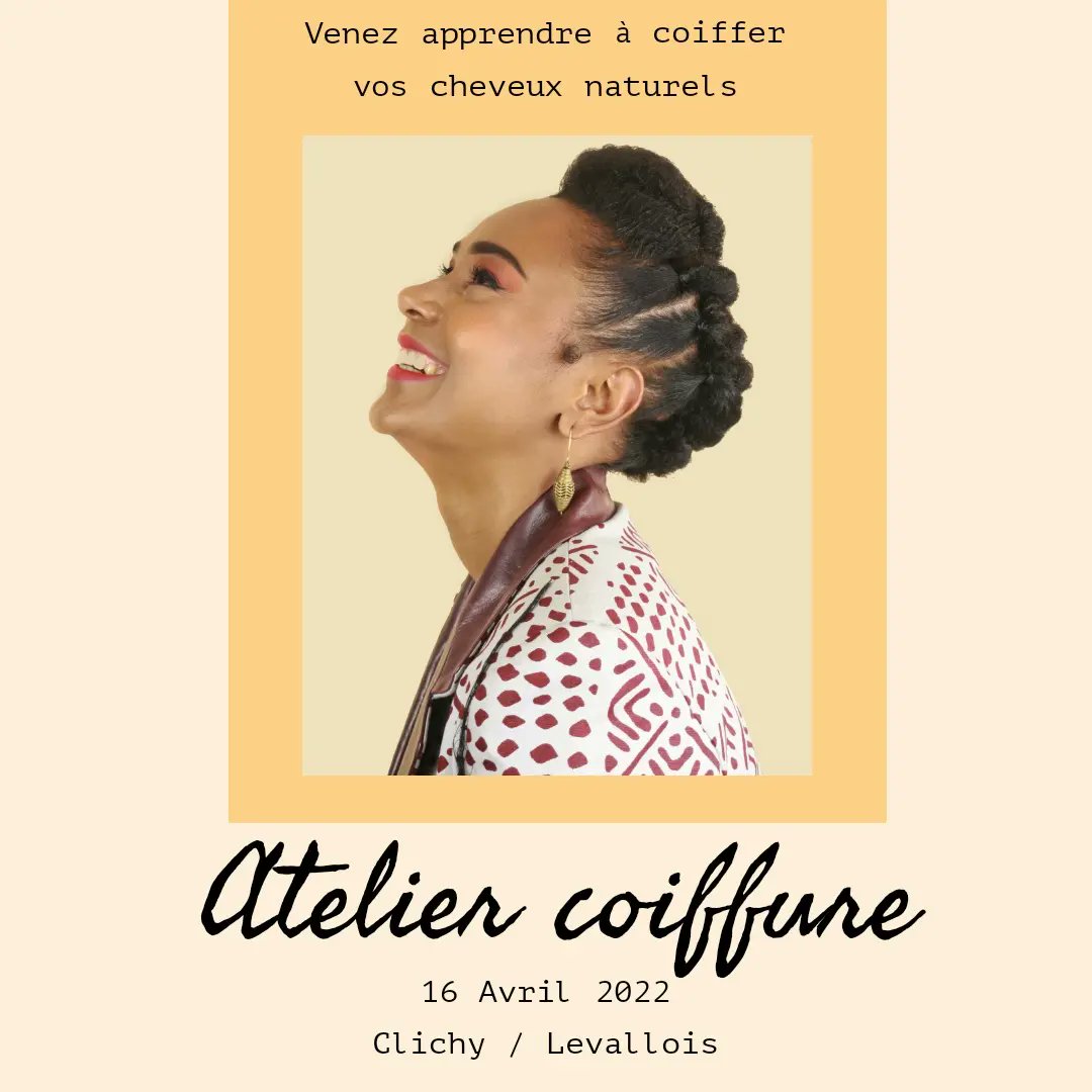 lepetitmanuel_'s tweet photo. Vous avez toujours rêvé d'apprendre à vous coiffer ?
Nous avons l'atelier qu'il vous faut ! 😉
Rdv sur https://t.co/tEnCkw6Fyc pour réserver votre place. Attention : nombre de places limité. https://t.co/L6zco6204d