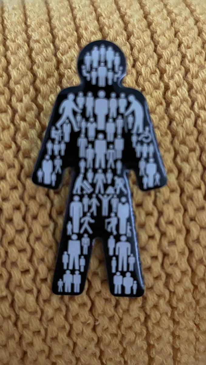 MscChris's tweet photo. Love wearing my man of men pin badge. Every time I wear it someone asks what it means @ProstateUK #manofmen https://t.co/iK6XT9B0g4