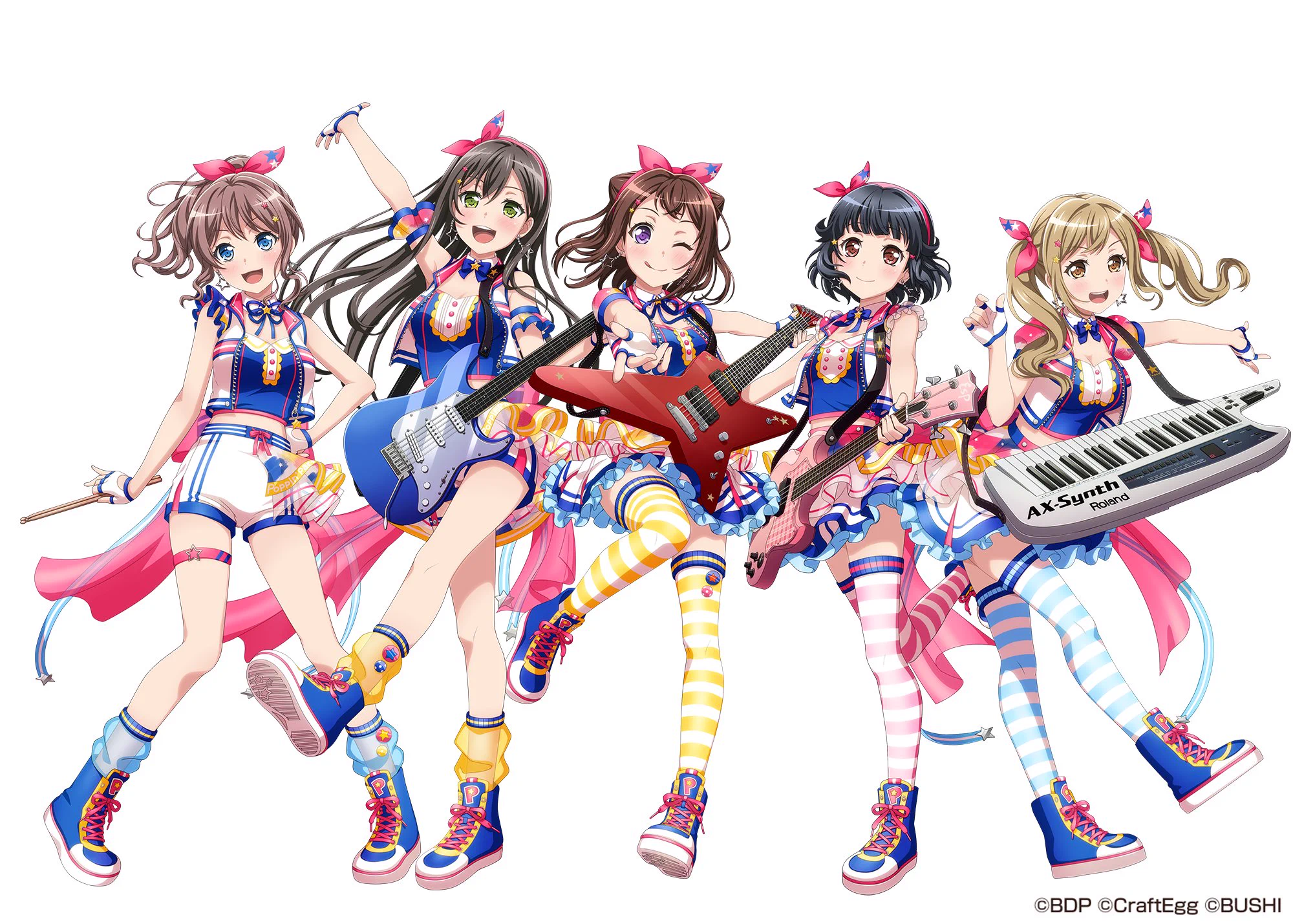 BanG Dream! Updates on X: 