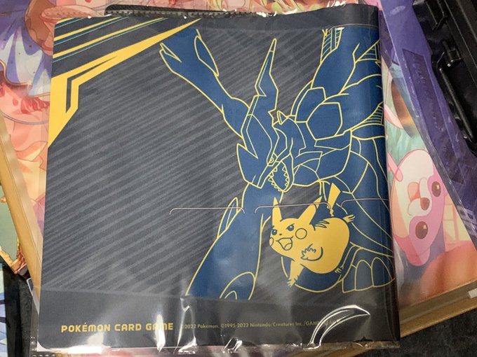 エクストラバトルの日　プレイマット 新品】ポケモンカードゲーム ラバープレイマット エクストラ