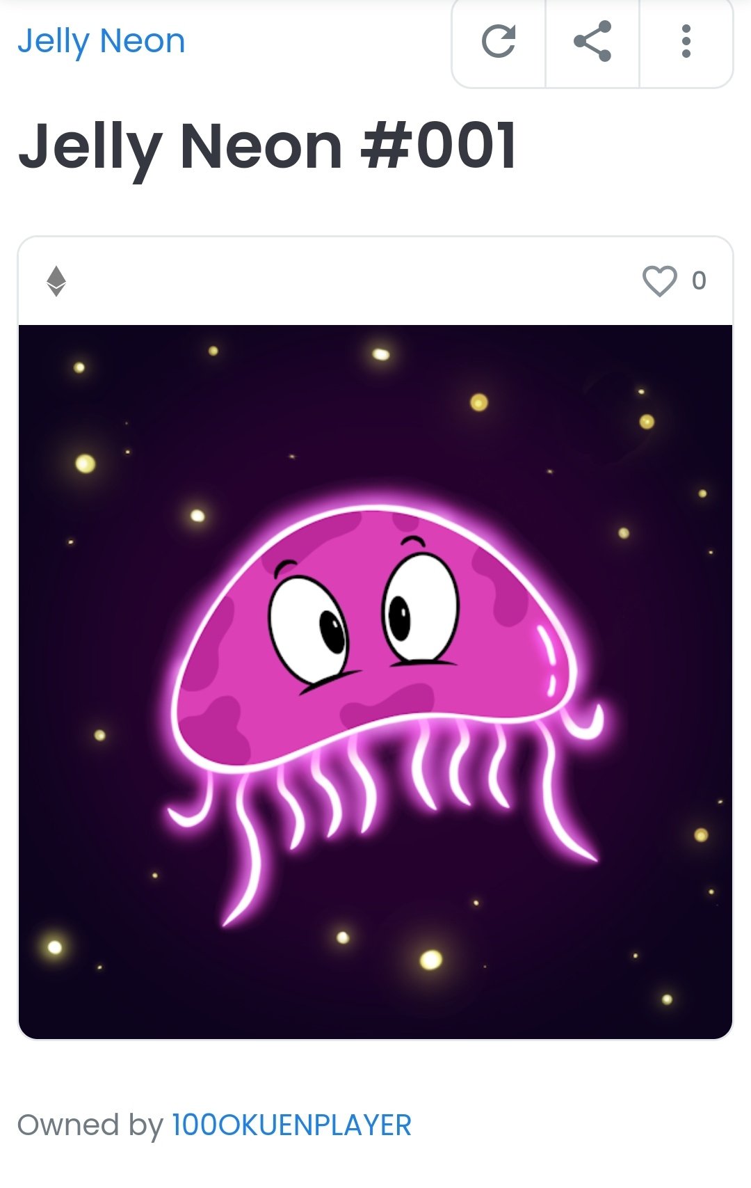 ଳ Jelly Neon ଳ Jellyneon Eth Jellyneon Nft Twitter