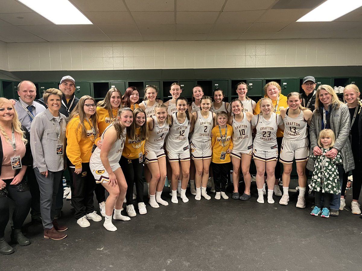 SpoilersGirls's tweet photo. Spoiler Game Day,Opportunity #26 -Finals🏆🏀 Its A Great Day to Compete & Suit Up, Let’s Get It Spoilers! #NeverSatisfiedAlwaysReaching #GetInGetBetter #TeamHostPic #StayGolden
📍Grand Forks, ND “Betty”
⏰ 8:00 PM
🆚 Kindred “Vikings”
📺 WDAY/WDAZ / https://t.co/nOAXIJREAd https://t.co/kMpVd2Ngzi
