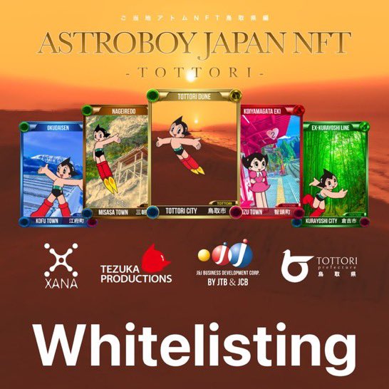 minaminamania's tweet photo. Hey my lovely friends.
Do you like Japanimation?Participants will have a chance to win Astroboy x Japan NFT's most premium "Genesis Card" to play in GameFi; NFTDUEL Get a chance to enter✨
the Gate is here
#Japanimation @AnimeExpo
https://t.co/8IxwQn8OnD https://t.co/ZFbLm4TpIG