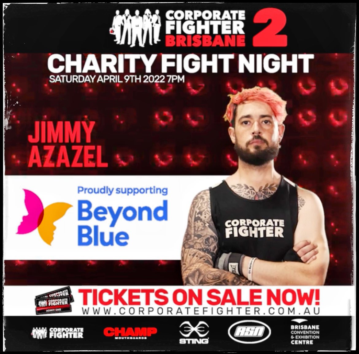 CryptoJimmybraz's tweet photo. I NEED YOUR SUPPORT!!!
I’m entering the Boxing ring for my AMATUER DEBUT!
Please support even $1 means a lot! https://t.co/rLebQXqcqF
Thanks so much in advance! #support #Charity #boxing #boxingaus https://t.co/wApSTCAXWR