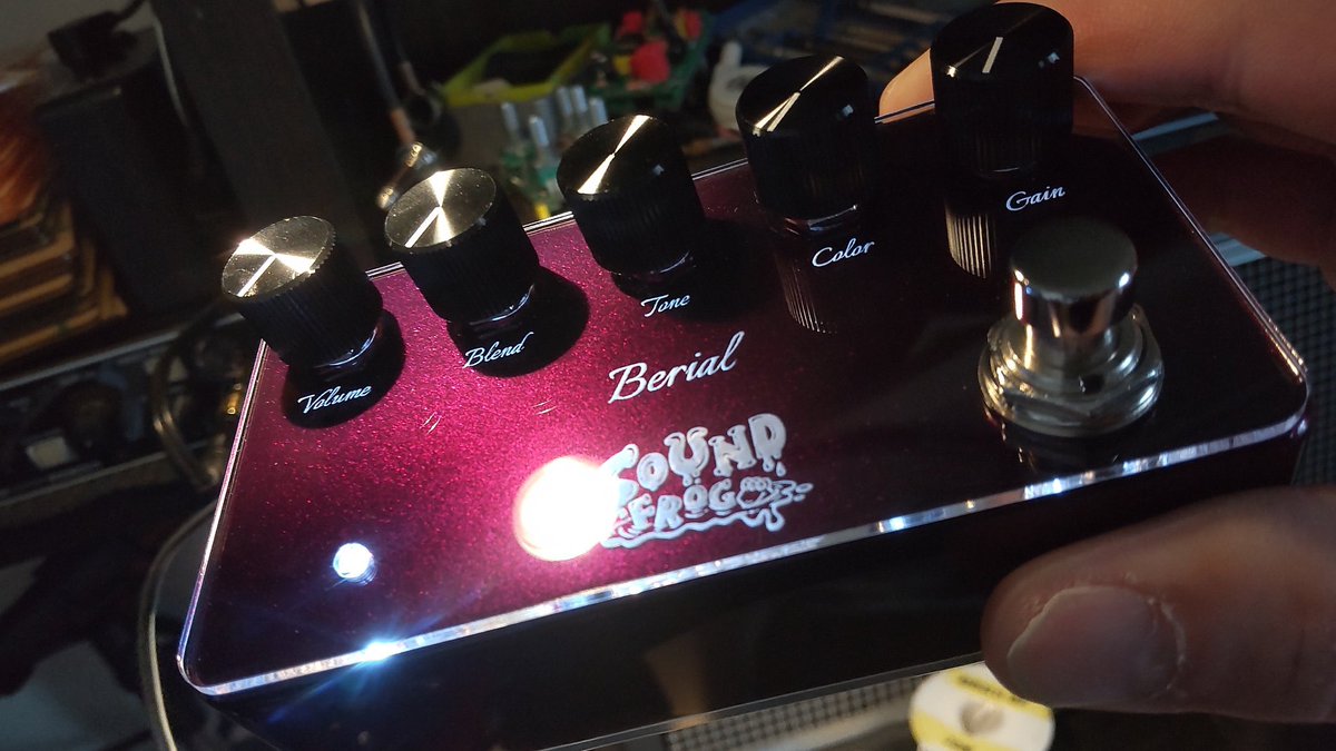SOUNDFROG Berial