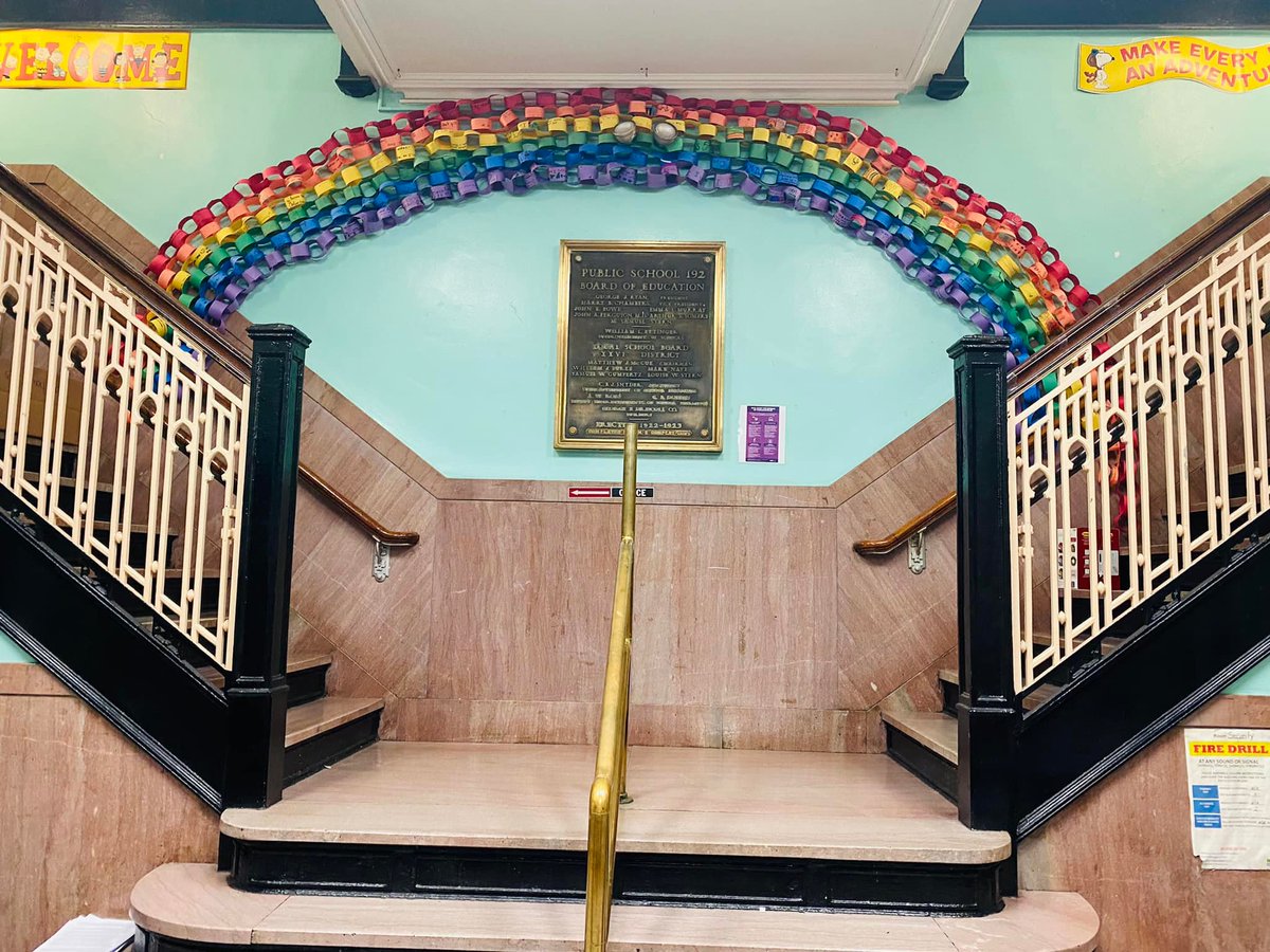 P.S./I.S. 192 tweet media