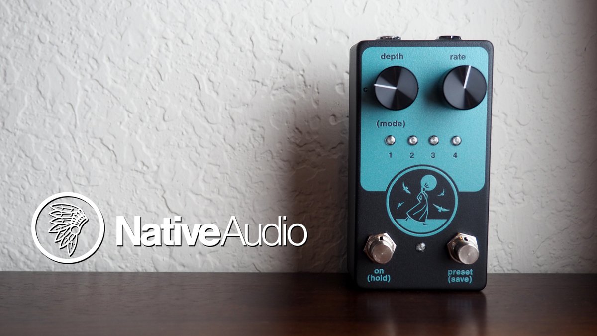 pedaloftheday's tweet image. We’ve got the Full Review and Demo Video for the #NativeAudio Pretty Bird Woman Chorus Vibrato at

pedal-of-the-day.com/2022/03/05/nat…

and on our #YouTube channel as well! Subscribe, Follow and Like! #pedaloftheday #effectspedals #pedalsandeffects #modulation