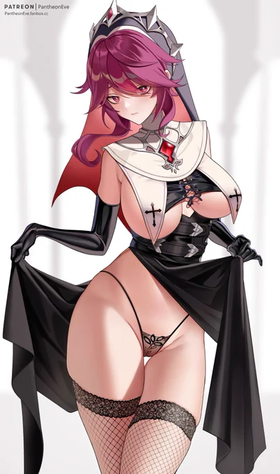 ロサリア
#原神 