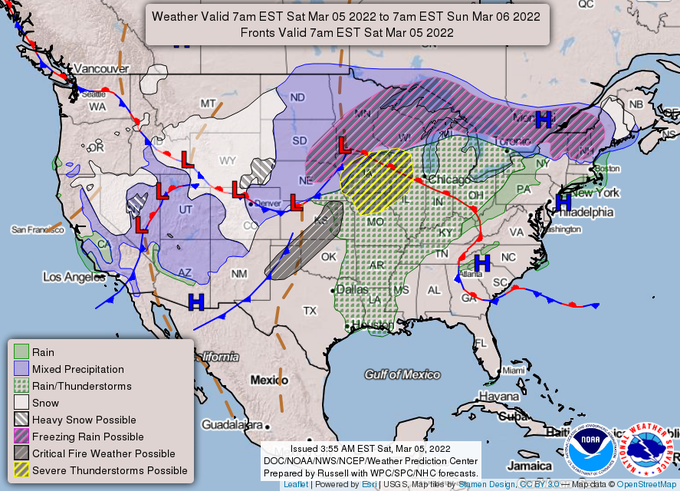 National Weekend Weather Map Several Killed As Weather System Unleashes Record-Breaking Heat, Tornadoes  And Hail Across Parts Of The Country - Cbs News