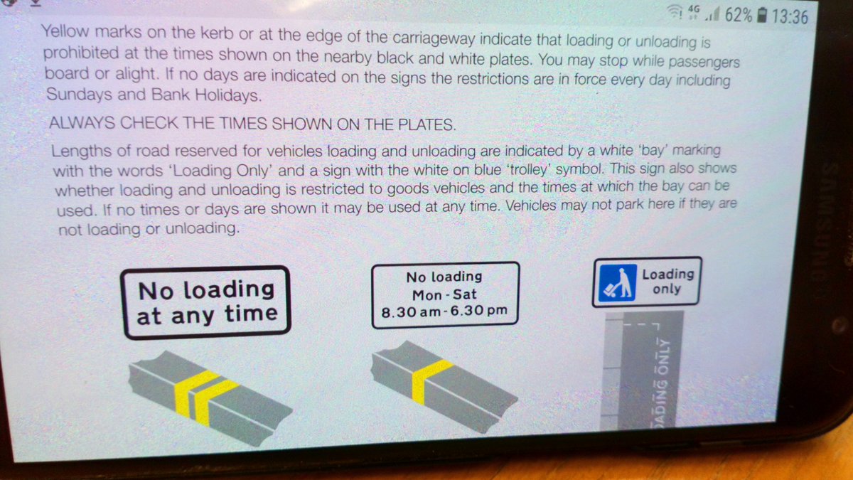 Please note, where there are double yellow lines on the road and short yellow lines on the kerb, unless a time plate says otherwise, you are not allowed to load/unload or park using a disability blue badge. These yellow lines are in use on Parkgate Parade. Thank you. 
#Fatal5