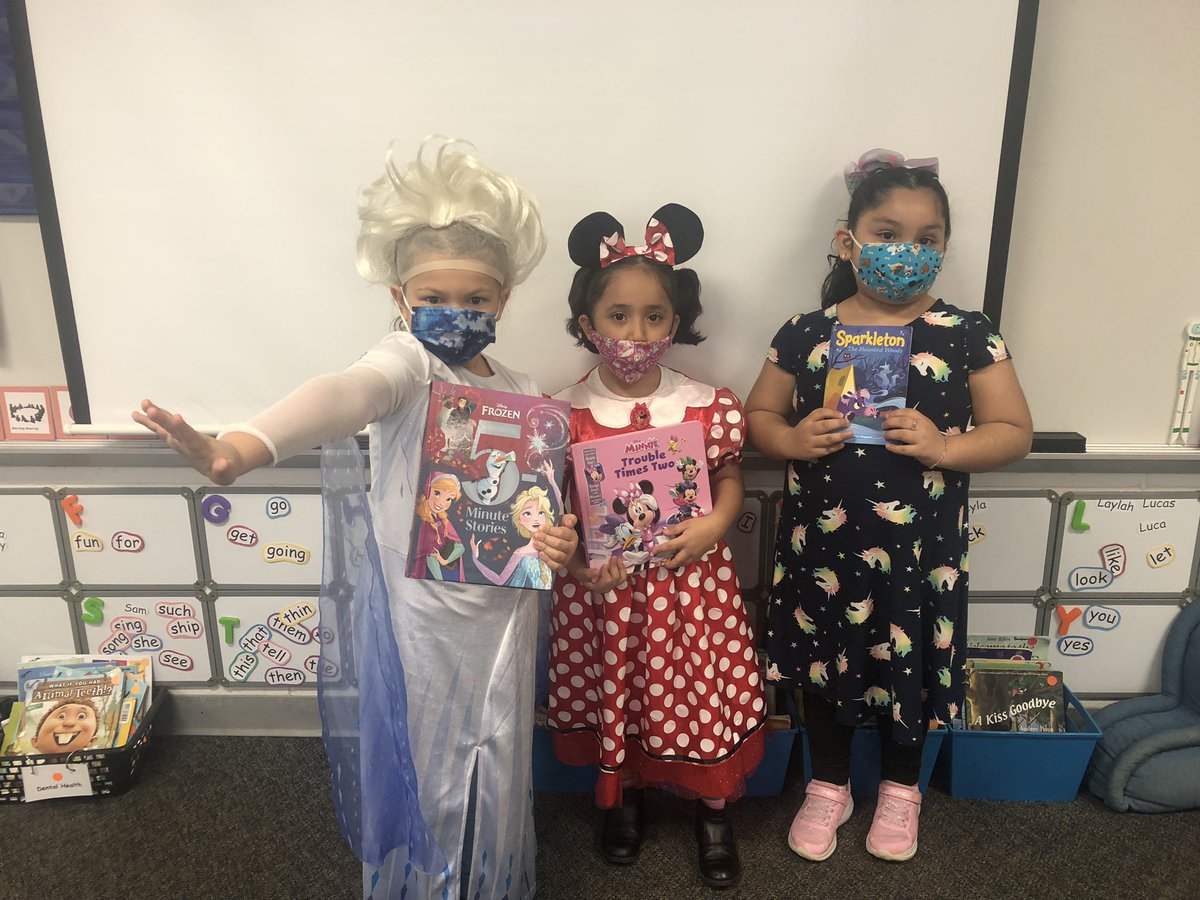 The Book Character Parade was a perfect ending to Read Across America week! <a href="/MiddleCreekES/">Middle Creek ES</a>
