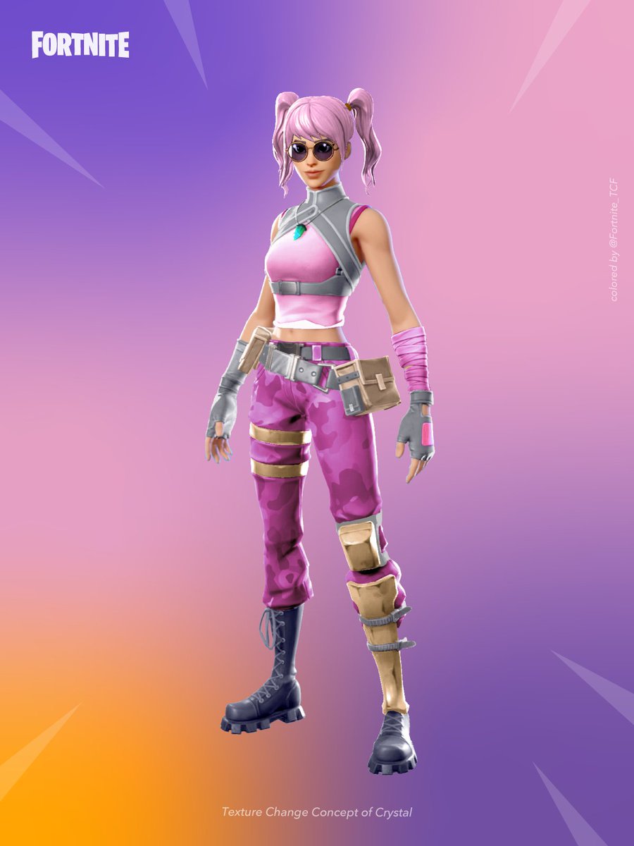 クリスタルが再販きてましたので👍 #フォートナイト #Fortnite